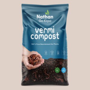 Nathan Gau Kirpa Vermicompost – 40 KG Pack